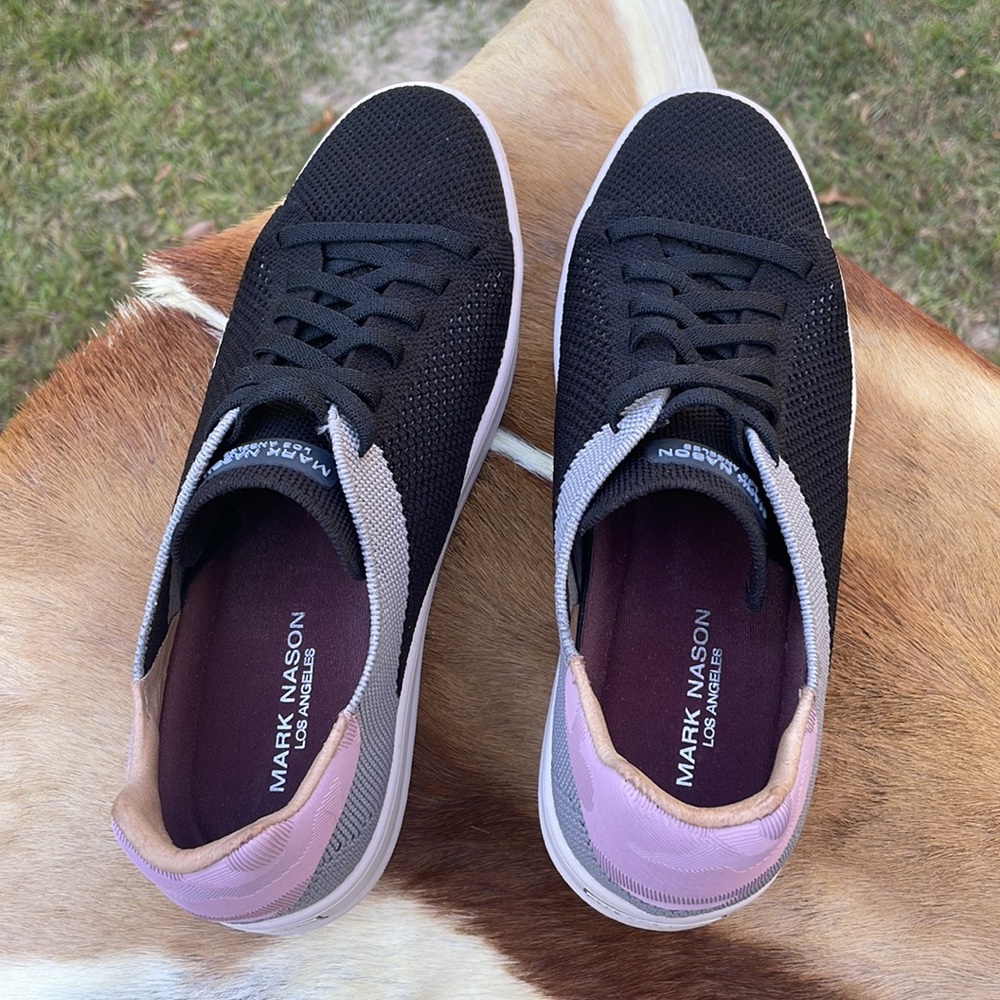 👟Mark Nason Pull On Tennis Shoes - Picture 8 of 15